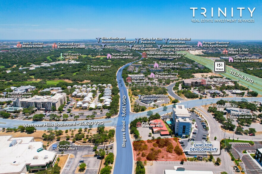 More Photos Of 3206 Rogers, San Antonio Land For Sale