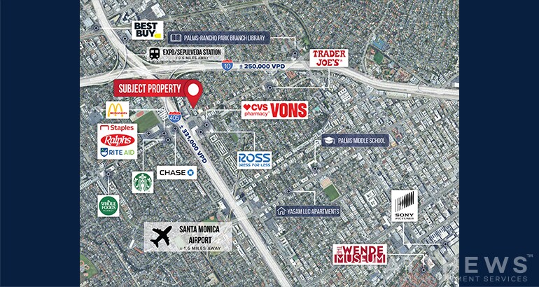 More Photos Of 2930 S Sepulveda Blvd, Los Angeles Bank For Lease