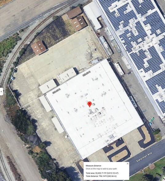 More Photos Of 1833 Stearman Ave, Hayward Manufacturing For Lease