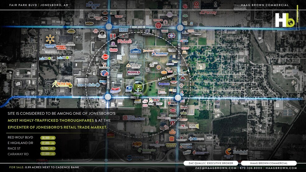 More Photos Of Fair Park Boulevard, Jonesboro Land For Sale