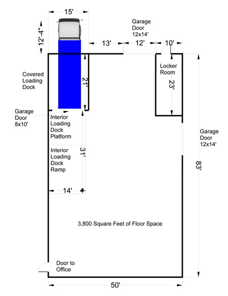 More Photos Of 9151 Liberia Ave, Manassas Warehouse For Lease