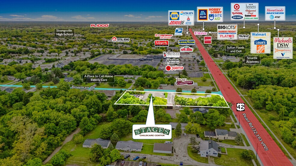 More Photos Of 17290 Pearl Rd, Strongsville Daycare Center For Sale