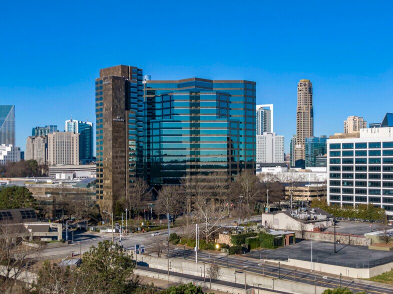 More Photos Of 3399 Peachtree Rd NE, Atlanta Coworking Space