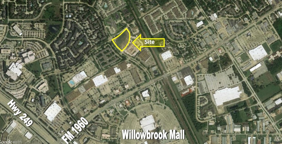 Primary Photo Of 0 Willow Chase Blvd, Houston Land For Sale