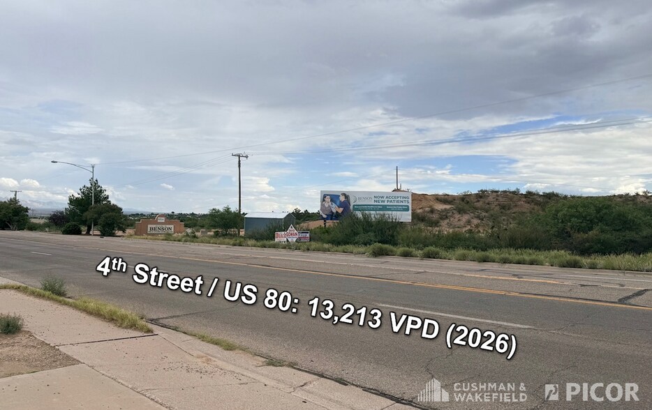 More Photos Of 1079 W 4th St, Benson Land For Sale