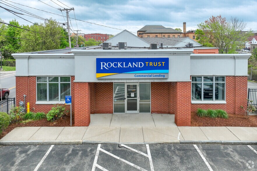 Primary Photo Of 100 Belmont St, Brockton Bank For Sale