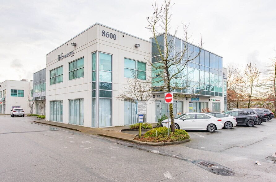 More Photos Of 8600 Cambie Rd, Richmond Office For Sale