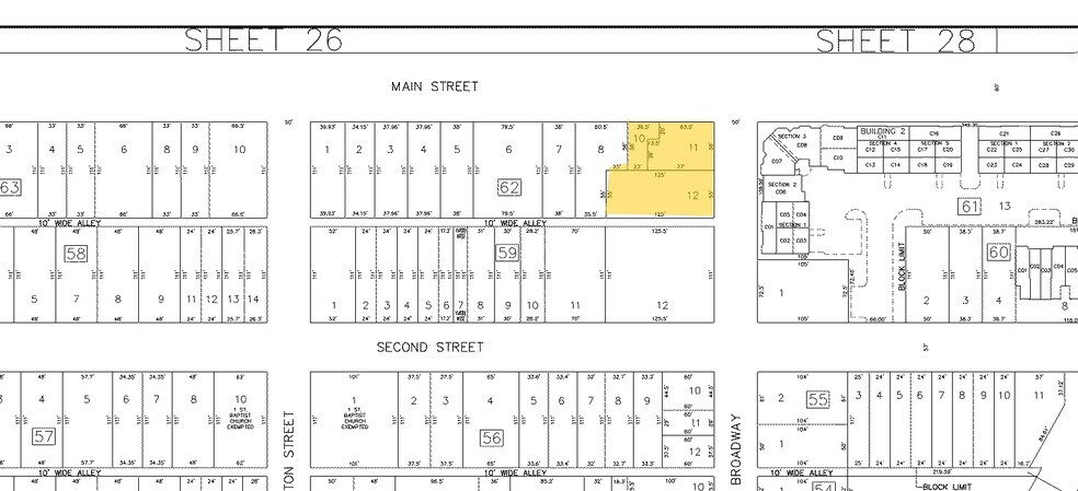 More Photos Of 205 Main St, South Amboy Land For Lease