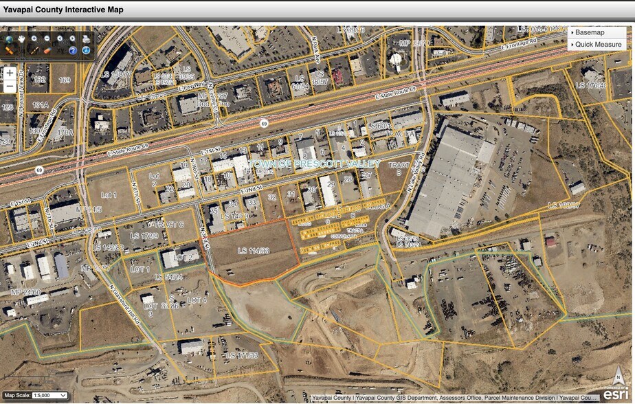 More Photos Of 2651 N 3rd St, Prescott Valley Land For Sale