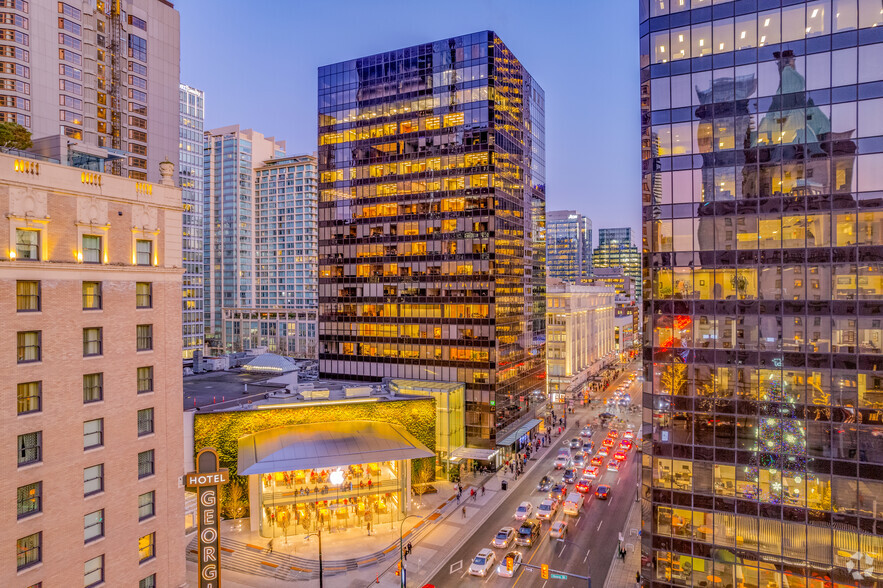 Primary Photo Of 701 West Georgia St, Vancouver Coworking Space