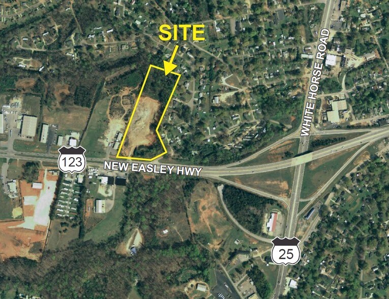 More Photos Of Hwy 123, Greenville Land For Sale