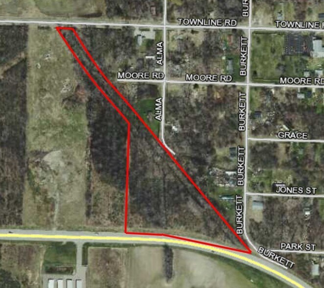 Primary Photo Of 2872 S Pipestone Rd, Benton Harbor Land For Sale
