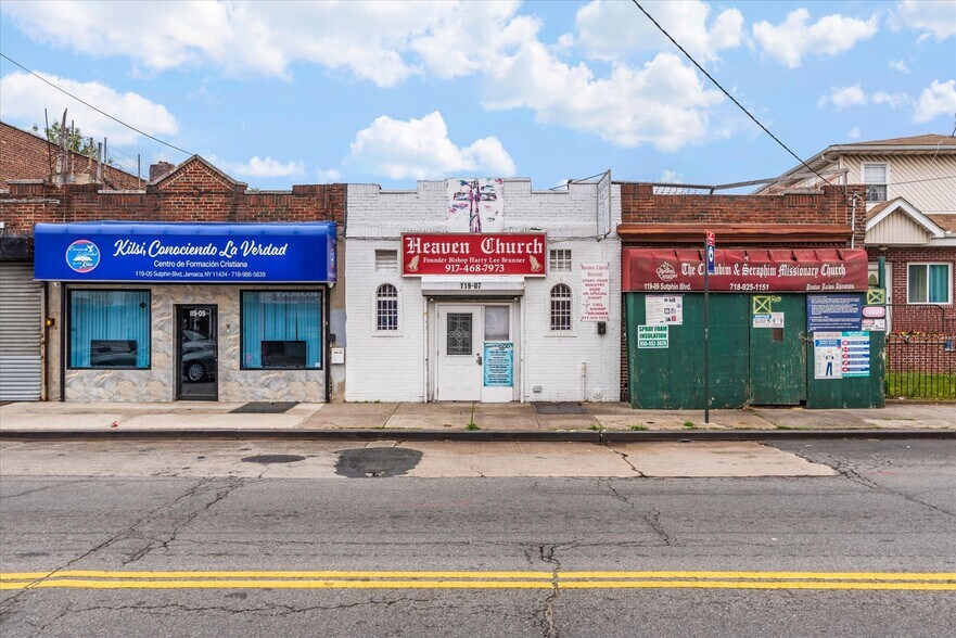 More Photos Of 119-07 Sutphin Blvd, Jamaica Religious Facility For Sale