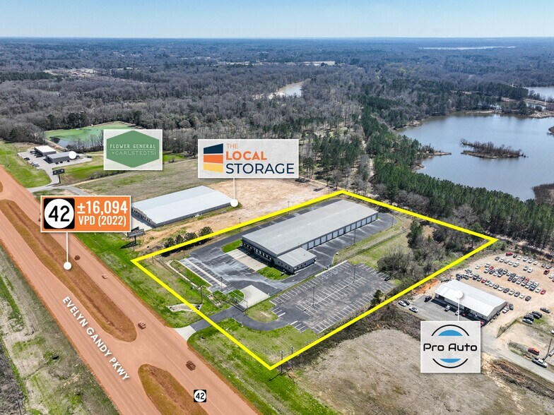 More Photos Of 1744 Evelyn Gandy Pky, Hattiesburg Warehouse For Sale