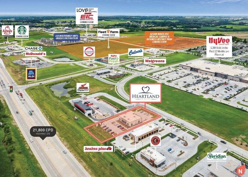 More Photos Of 19013 Oakmont Dr, Omaha Medical For Sale