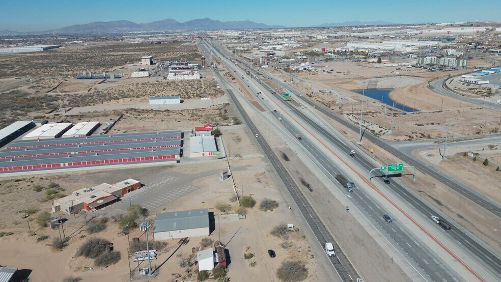 Primary Photo Of 10540 Gateway Blvd E, El Paso Land For Sale