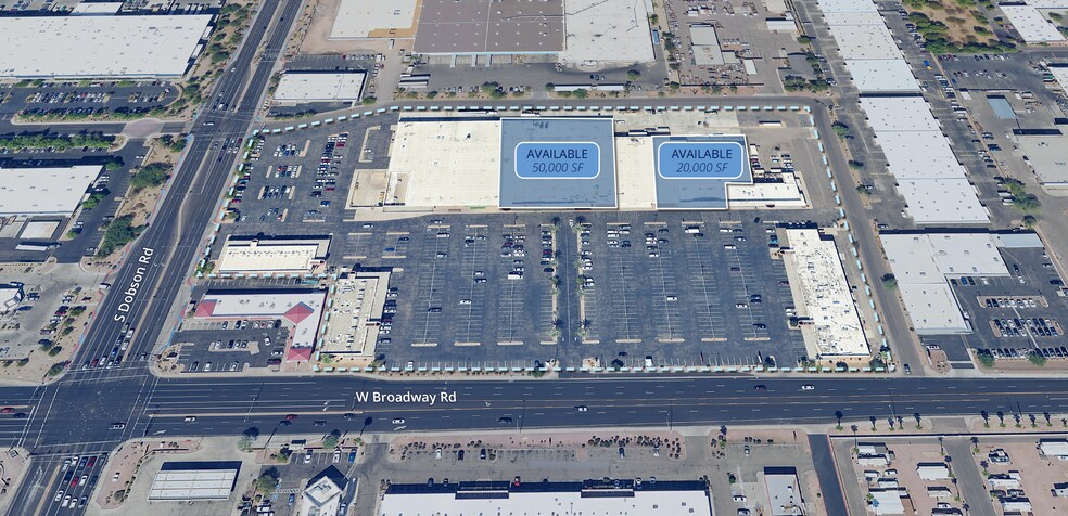 More Photos Of 1840-1920 W Broadway Rd, Mesa Freestanding For Lease
