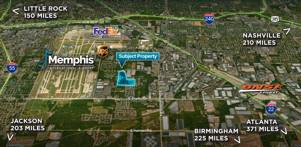 Primary Photo Of 0 E Raines Rd, Memphis Land For Sale