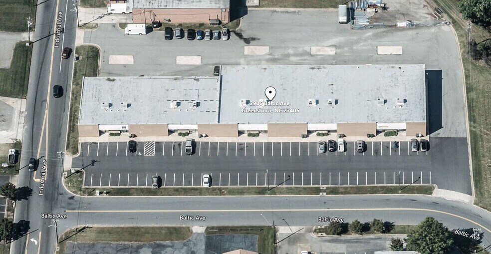 More Photos Of 2906-2924 Baltic Ave, Greensboro Industrial For Lease