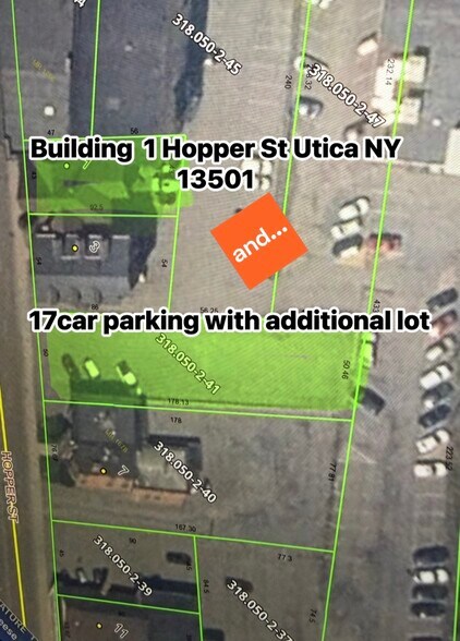 More Photos Of 1 Hopper St, Utica Office For Sale