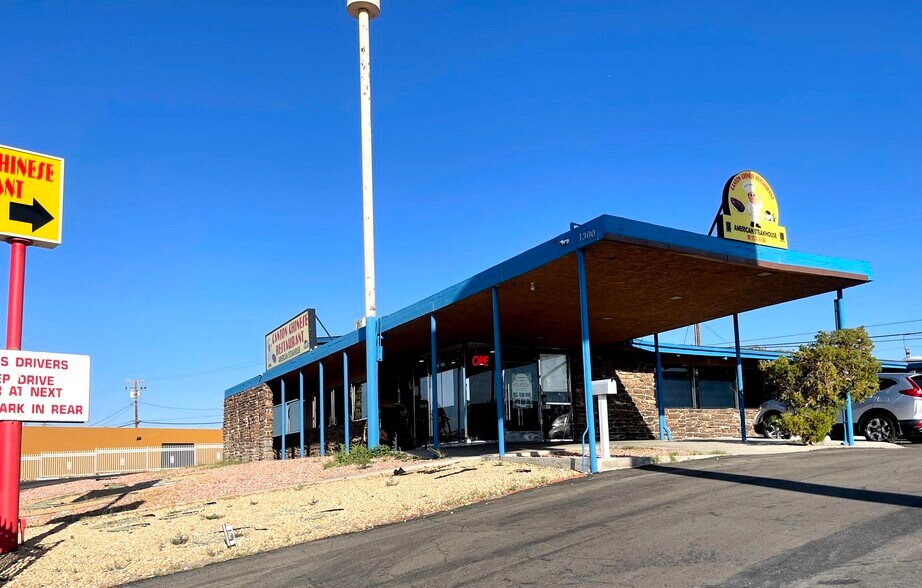 Primary Photo Of 1300 W Main St, Barstow Restaurant For Sale