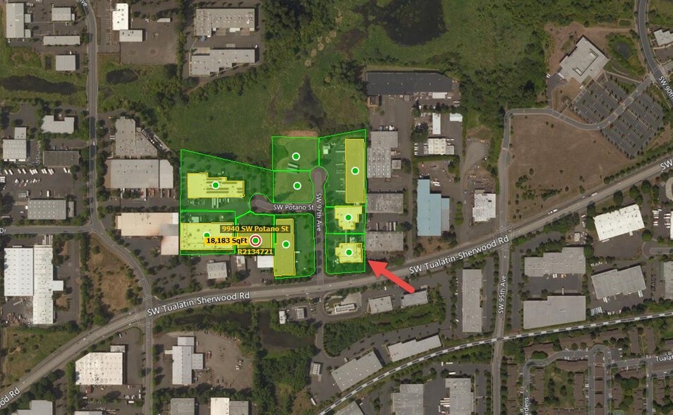 More Photos Of 19550 SW 97th Ave, Tualatin Manufacturing For Lease