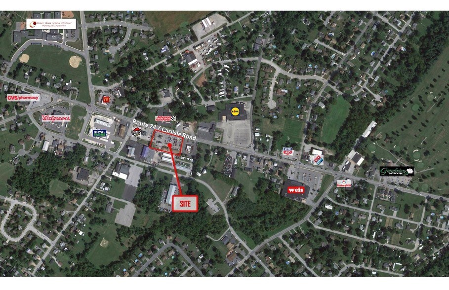 Primary Photo Of 3076 Carlisle Rd, Dover Auto Dealership For Lease