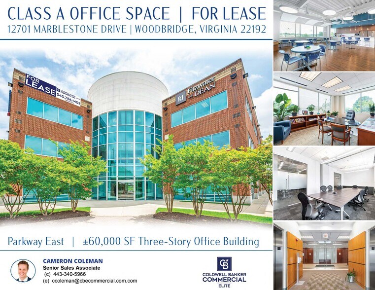 More Photos Of 12701 Marblestone Dr, Woodbridge Office For Lease