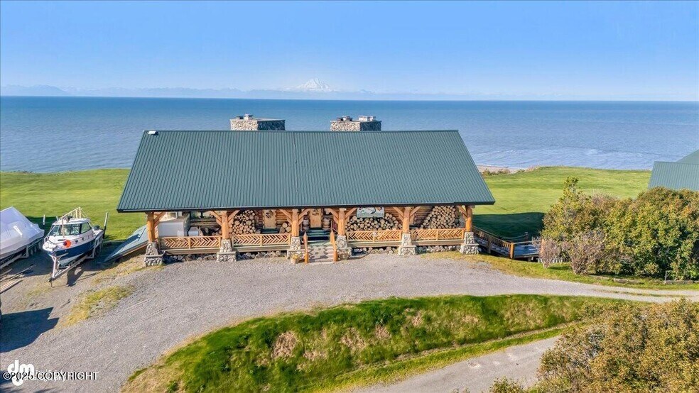 More Photos Of 67480 Halibut Rd, Ninilchik Lodge Meeting Hall For Sale