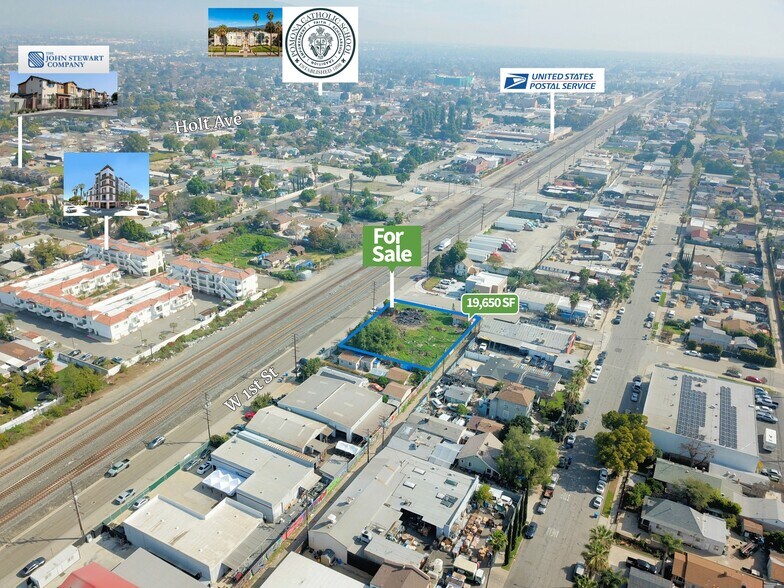 More Photos Of 115 S Myrtle Ave, Pomona Land For Sale