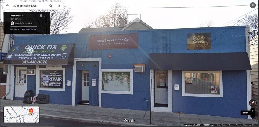 More Photos Of 2051-2055 Springfield Ave, Vauxhall General Retail For Lease