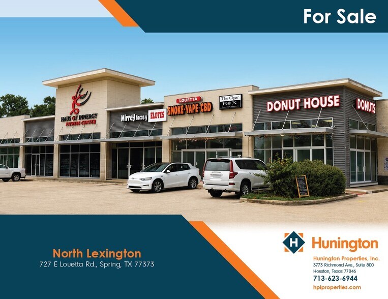 Primary Photo Of 727 E Louetta Rd, Spring Storefront For Sale