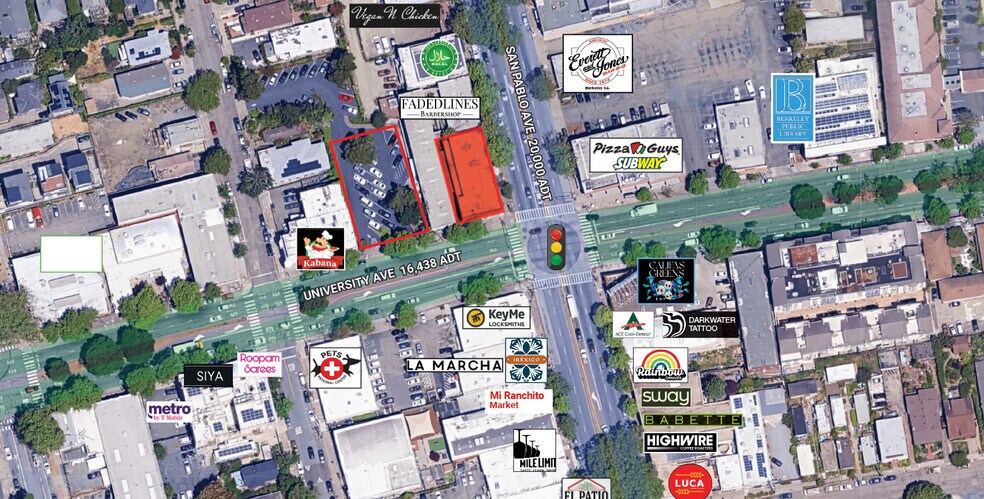 More Photos Of 1095 University Ave, Berkeley Bank For Sale