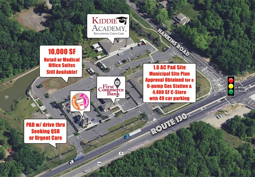 More Photos Of Highway 130 South & Hankins Rd, Hightstown General Retail For Lease