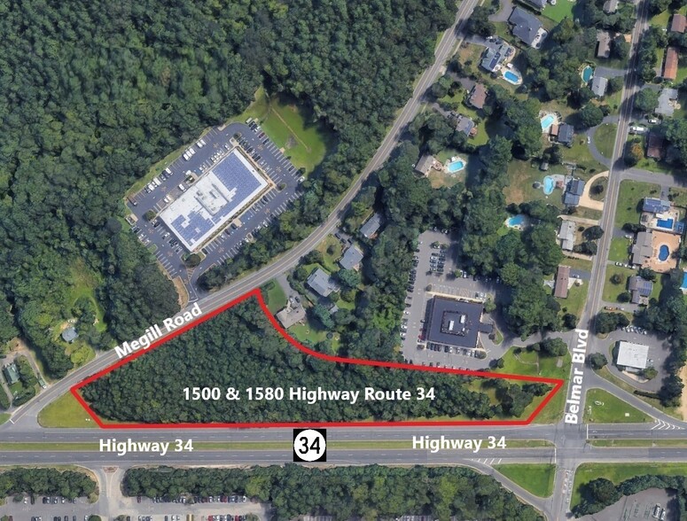 Primary Photo Of 1500 Route 34 N, Wall Land For Sale