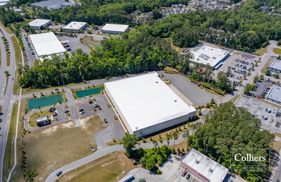 More Photos Of 9581 Palmetto Commerce, Ladson Industrial For Lease