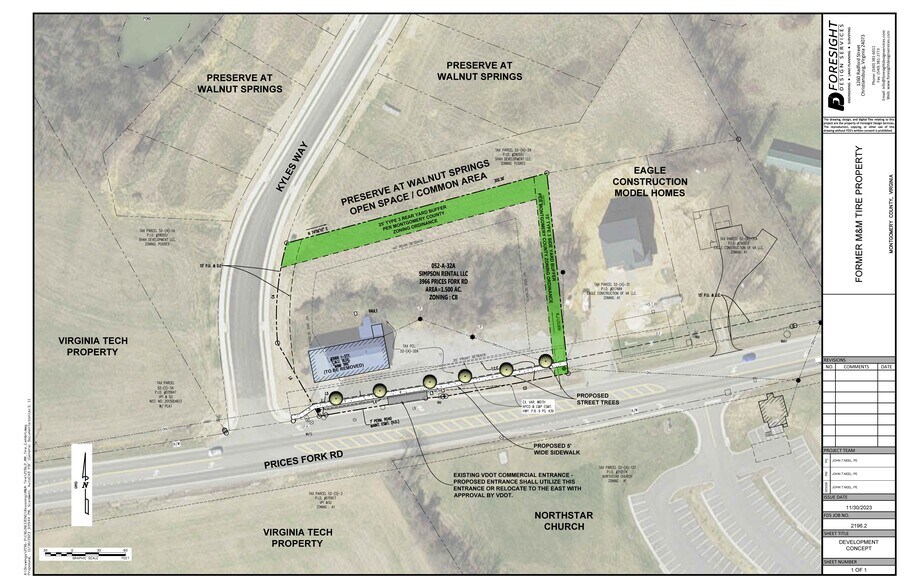 More Photos Of 3966 Prices Fork Rd, Blacksburg Land For Sale