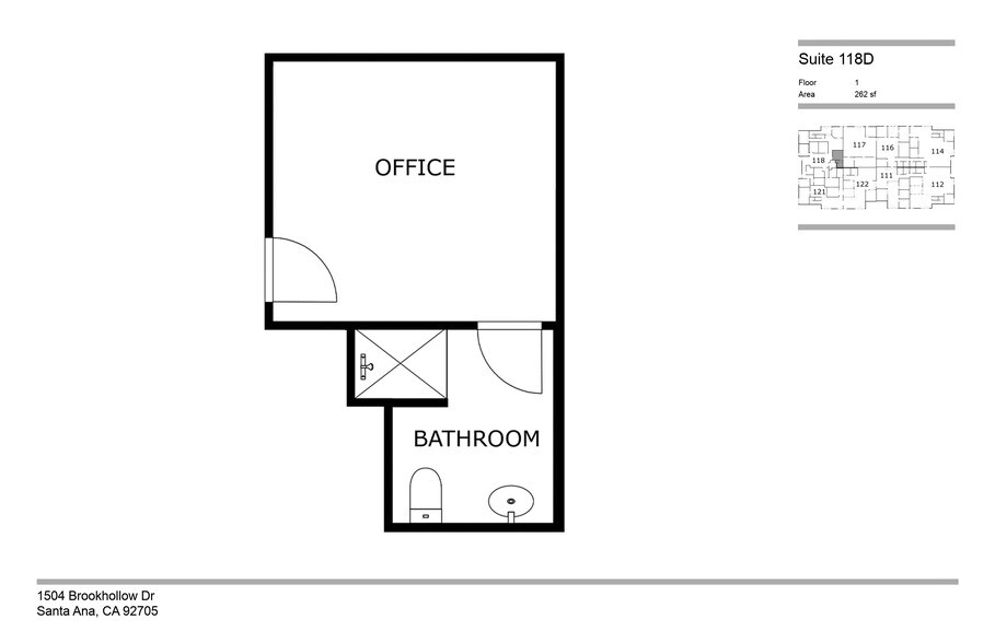 More Photos Of 1504 Brookhollow Dr, Santa Ana Medical For Lease