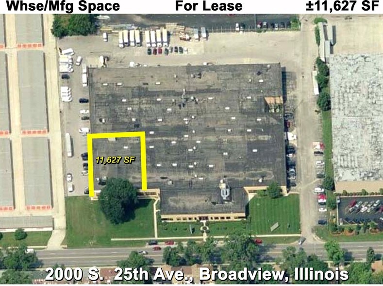 More Photos Of 2000 S 25th Ave, Broadview Manufacturing For Lease
