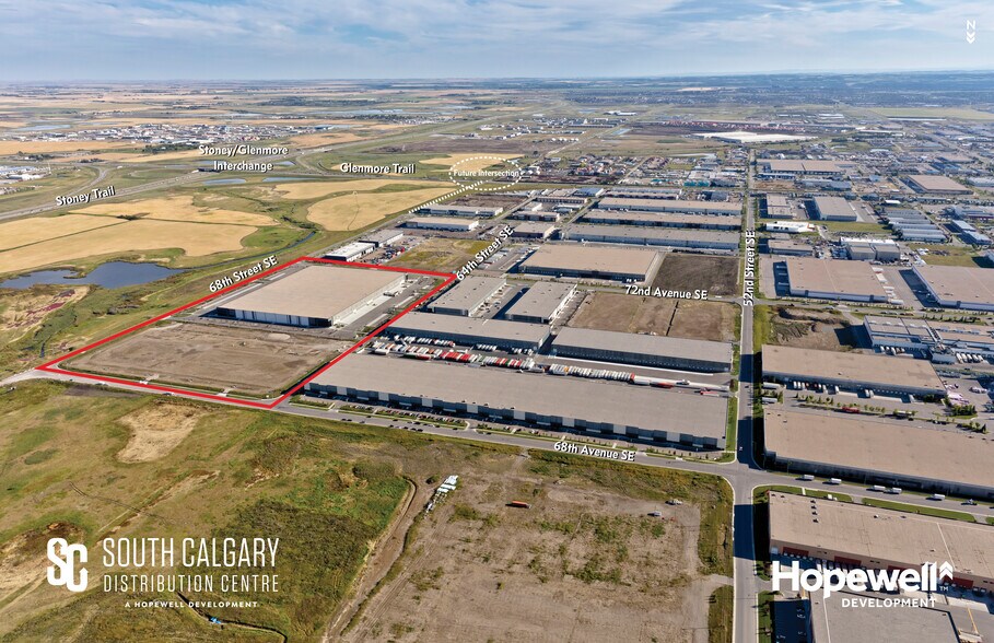 More Photos Of 6600 72 Ave SE, Calgary Manufacturing For Lease