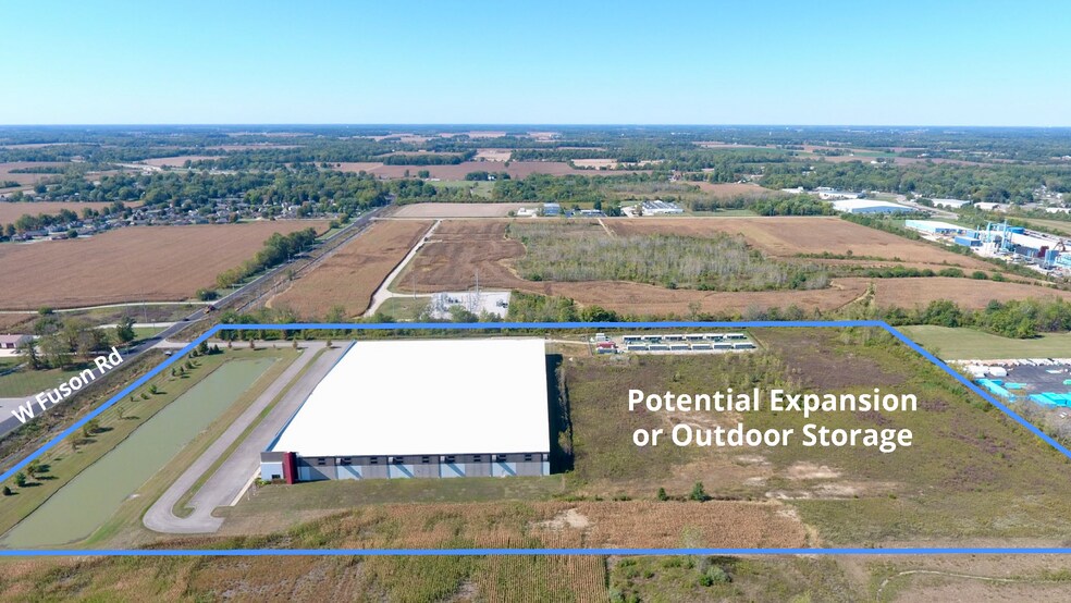 More Photos Of 2450 W Fuson Rd, Muncie Warehouse For Lease