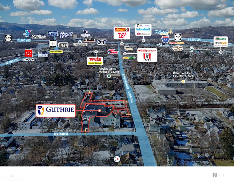 More Photos Of 278 Robinson St, Binghamton Medical For Sale