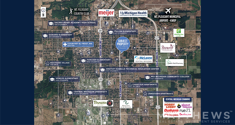 More Photos Of 211 S Crapo St, Mount Pleasant Medical For Sale