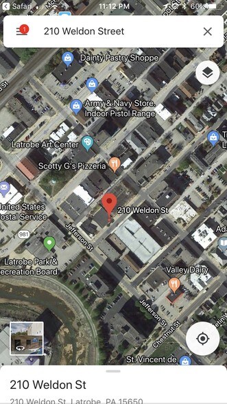 Primary Photo Of 206-210 Weldon St, Latrobe Office For Lease