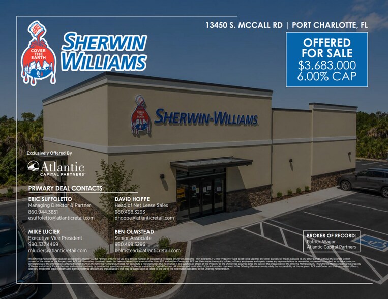 More Photos Of 13450 S. McCall Rd rd, Port Charlotte General Retail For Sale