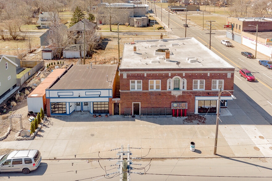 More Photos Of 14820-14840 Kercheval St, Detroit Storefront Retail Office For Sale