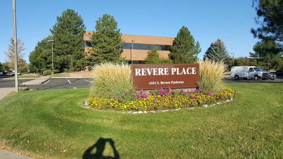 More Photos Of 6551 S Revere Pky, Centennial Office For Lease