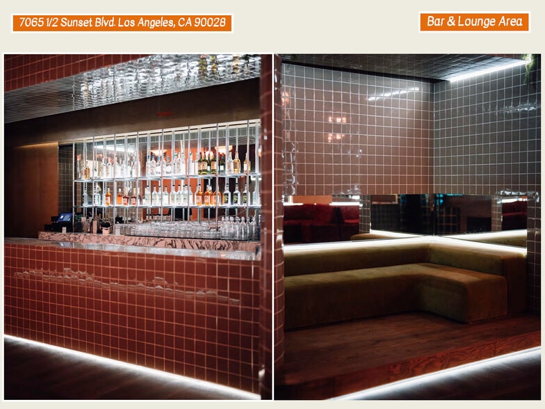 More Photos Of 7055-7077 W Sunset Blvd, Los Angeles Restaurant For Lease
