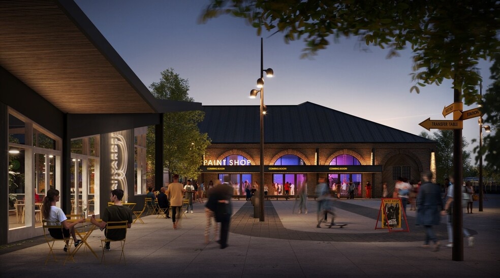 More Photos Of 500 Railyards Blvd, Sacramento General Retail For Lease