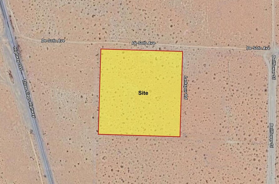 Primary Photo Of 20102 De Soto Avenue, Adelanto Land For Sale